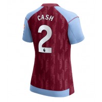 Dámy Fotbalový dres Aston Villa Matty Cash #2 2023-24 Domácí Krátký Rukáv